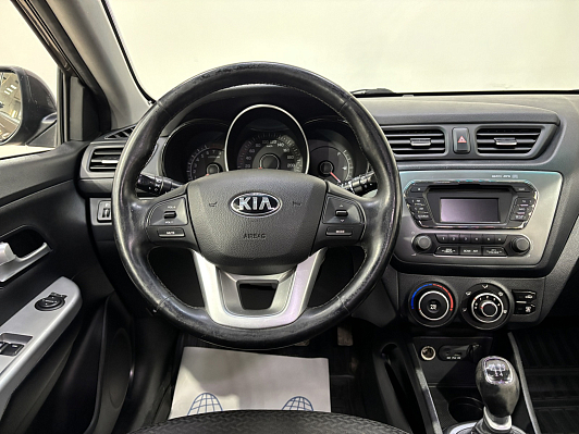Kia Rio Comfort, 2014 года, пробег 128900 км
