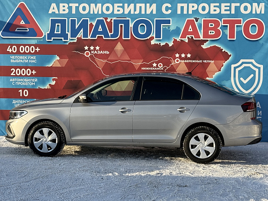 Volkswagen Polo Football Edition, 2021 года, пробег 61000 км