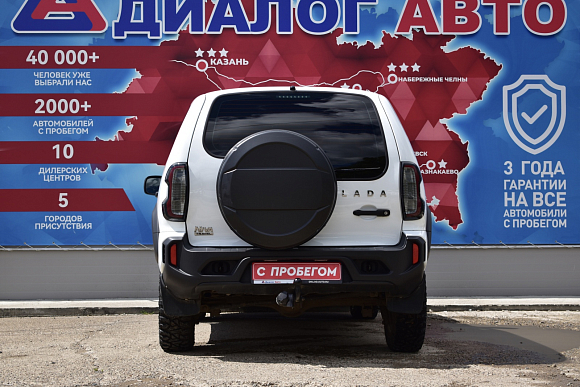 Lada (ВАЗ) Niva Luxe, 2021 года, пробег 105000 км
