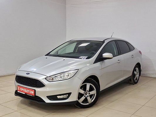 Ford Focus SYNC Edition, 2017 года, пробег 64786 км