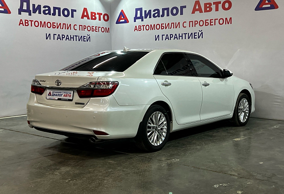 Toyota Camry Exclusive, 2018 года, пробег 181000 км