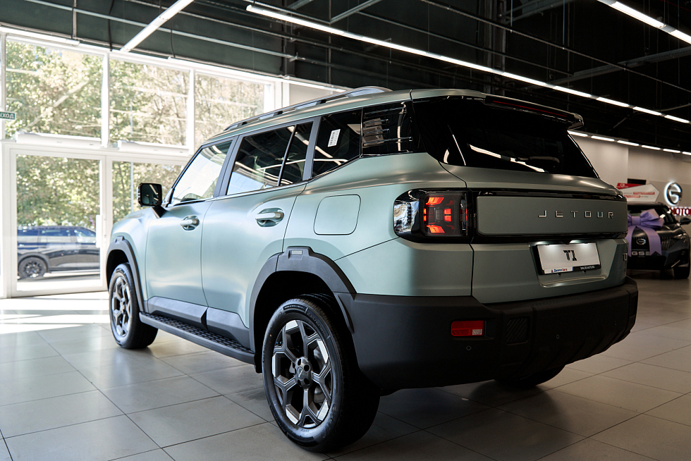 JETOUR T1 Comfort, зеленый