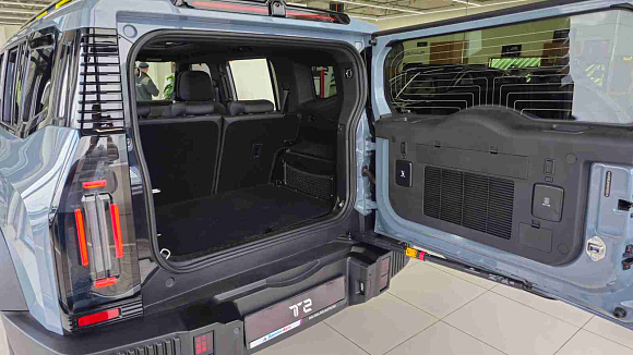 Jetour T2 Expedition, синий