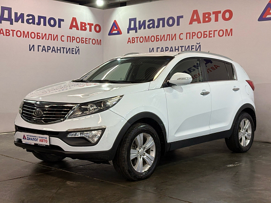 Kia Sportage Luxe, 2012 года, пробег 219000 км