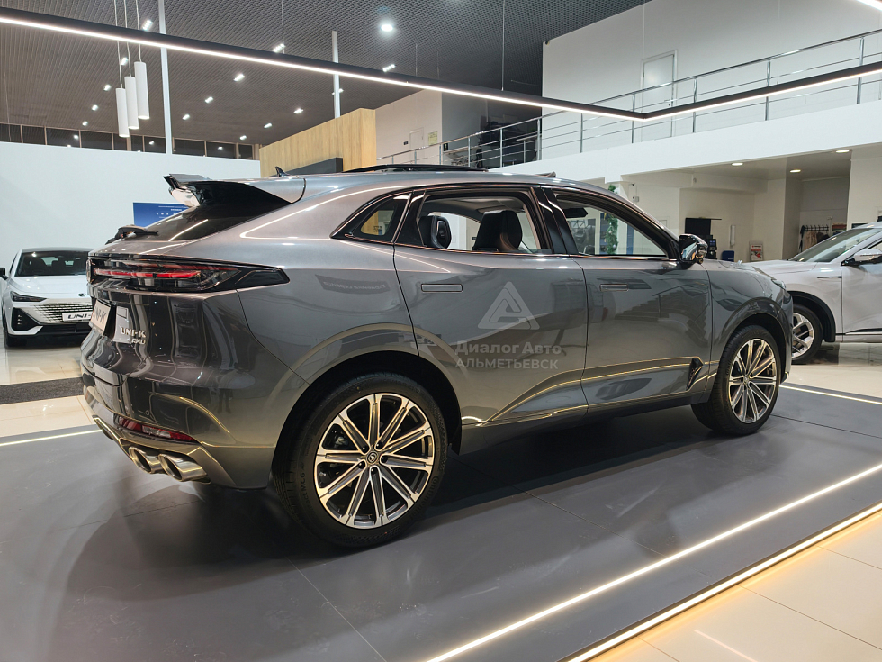 Changan UNI-K Tech, серый
