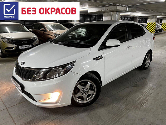 Kia Rio Luxe, 2014 года, пробег 207000 км