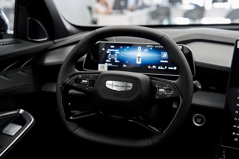 Geely Cityray Flagship, серый