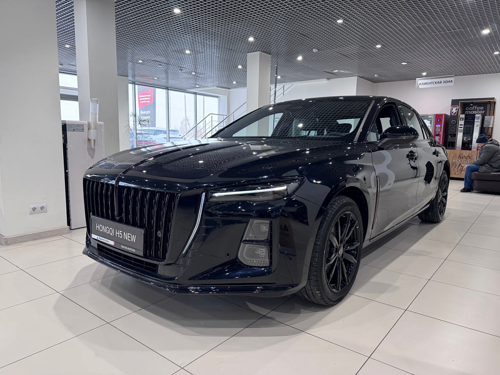 Hongqi H5 Чёрная Серия (Black Edition), черный