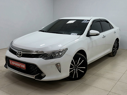 Toyota Camry Exclusive, 2018 года, пробег 75182 км