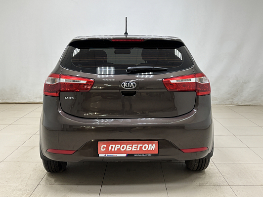 Kia Rio Comfort, 2014 года, пробег 128900 км