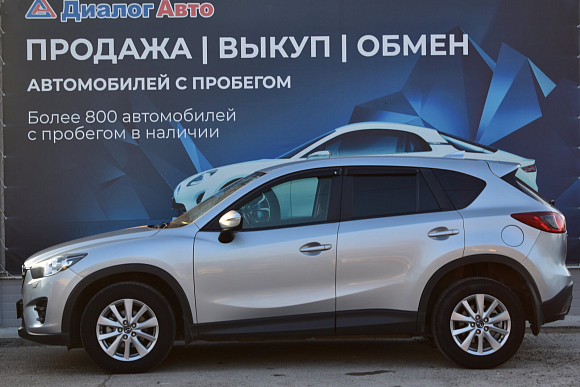 Mazda CX-5 Supreme, 2016 года, пробег 115810 км