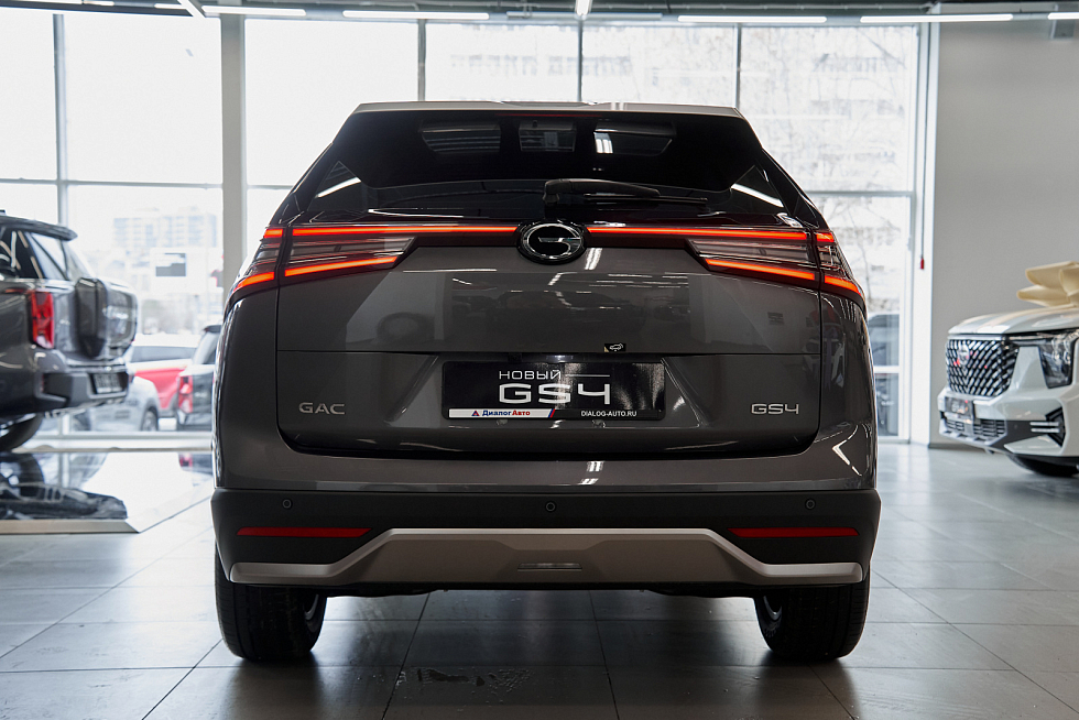 GAC GS4 GL, серый