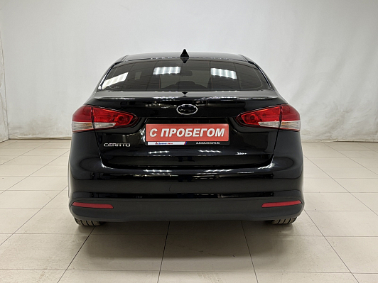 Kia Cerato Luxe, 2018 года, пробег 100000 км