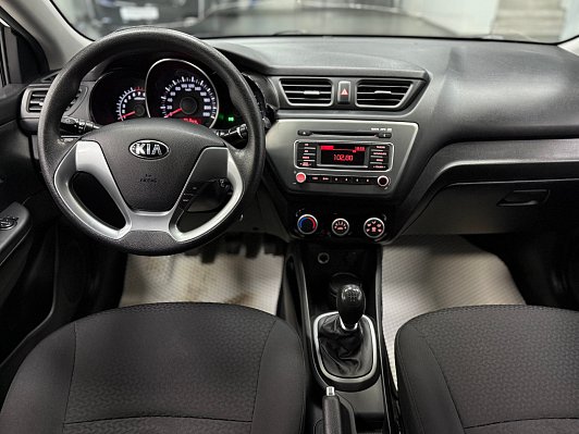Kia Rio Comfort, 2016 года, пробег 155341 км