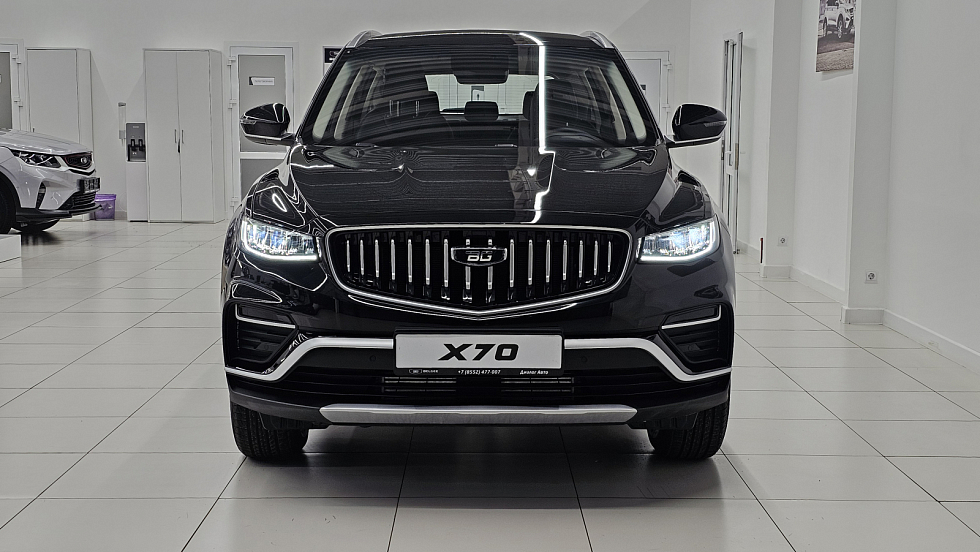 Belgee X70 Престиж, черный