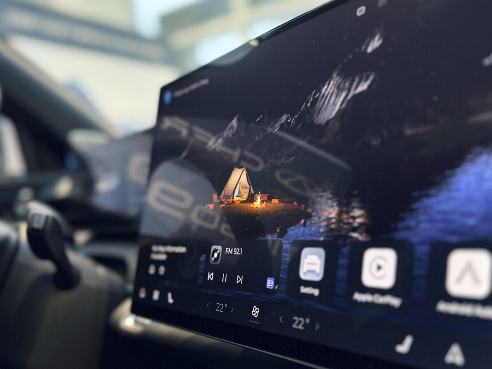 Chery Tiggo 9 Ультра / Ultra, серый