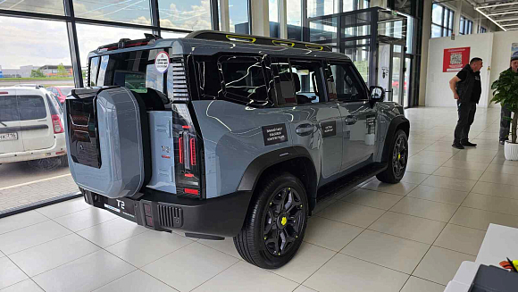 Jetour T2 Expedition, синий