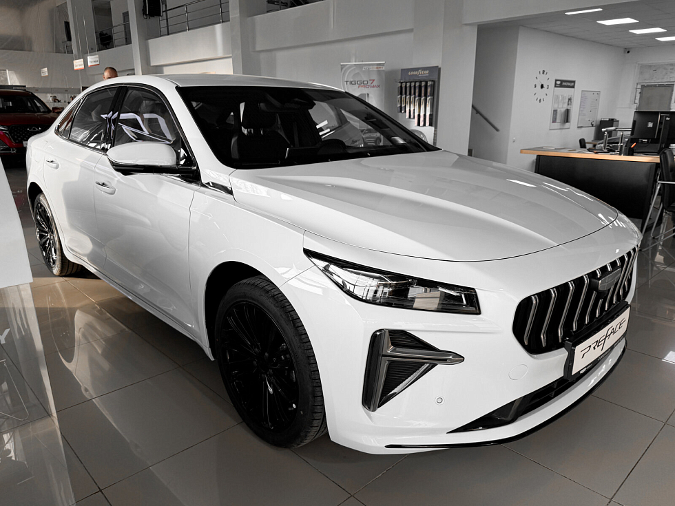 Geely Preface Люкс, белый