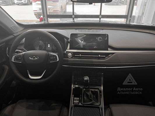 Chery Tiggo 4 MT Line, черный
