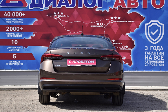 Skoda Rapid Ambition, 2020 года, пробег 30000 км