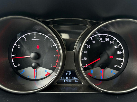 Geely Emgrand X7 Comfort, 2016 года, пробег 117644 км