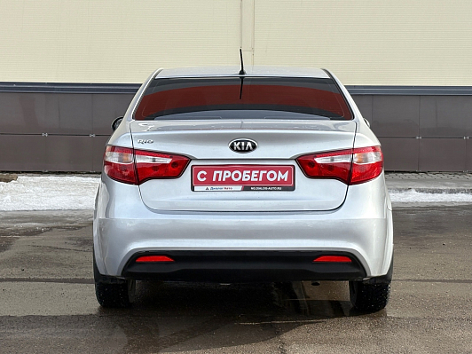 Kia Rio Luxe, 2014 года, пробег 147907 км