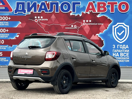 Renault Sandero, 2021 года, пробег 126000 км