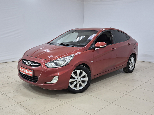 Hyundai Solaris Comfort, 2011 года, пробег 189911 км