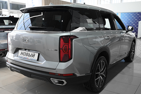 GAC GS8 Lounge HEV, серебряный