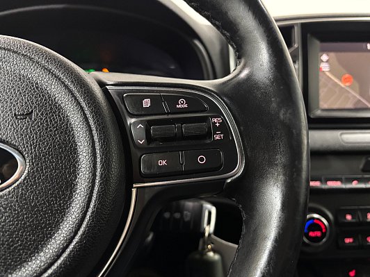 Kia Sportage Luxe, 2017 года, пробег 140711 км