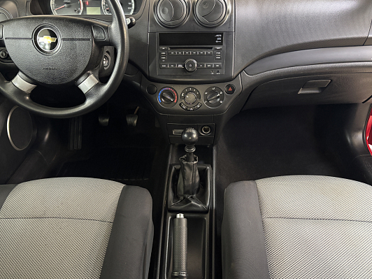 Chevrolet Aveo LS high, 2010 года, пробег 105672 км