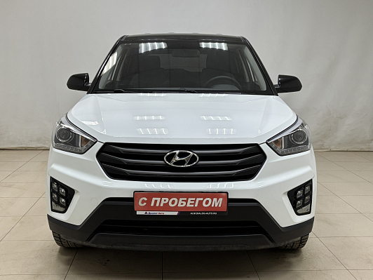 Hyundai Creta, 2019 года, пробег 46481 км