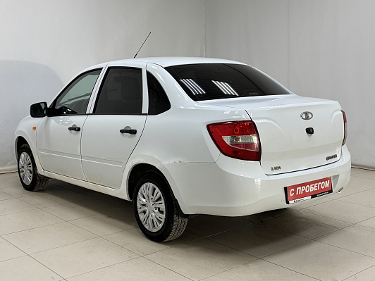 Lada (ВАЗ) Granta, 2013 года, пробег 196697 км