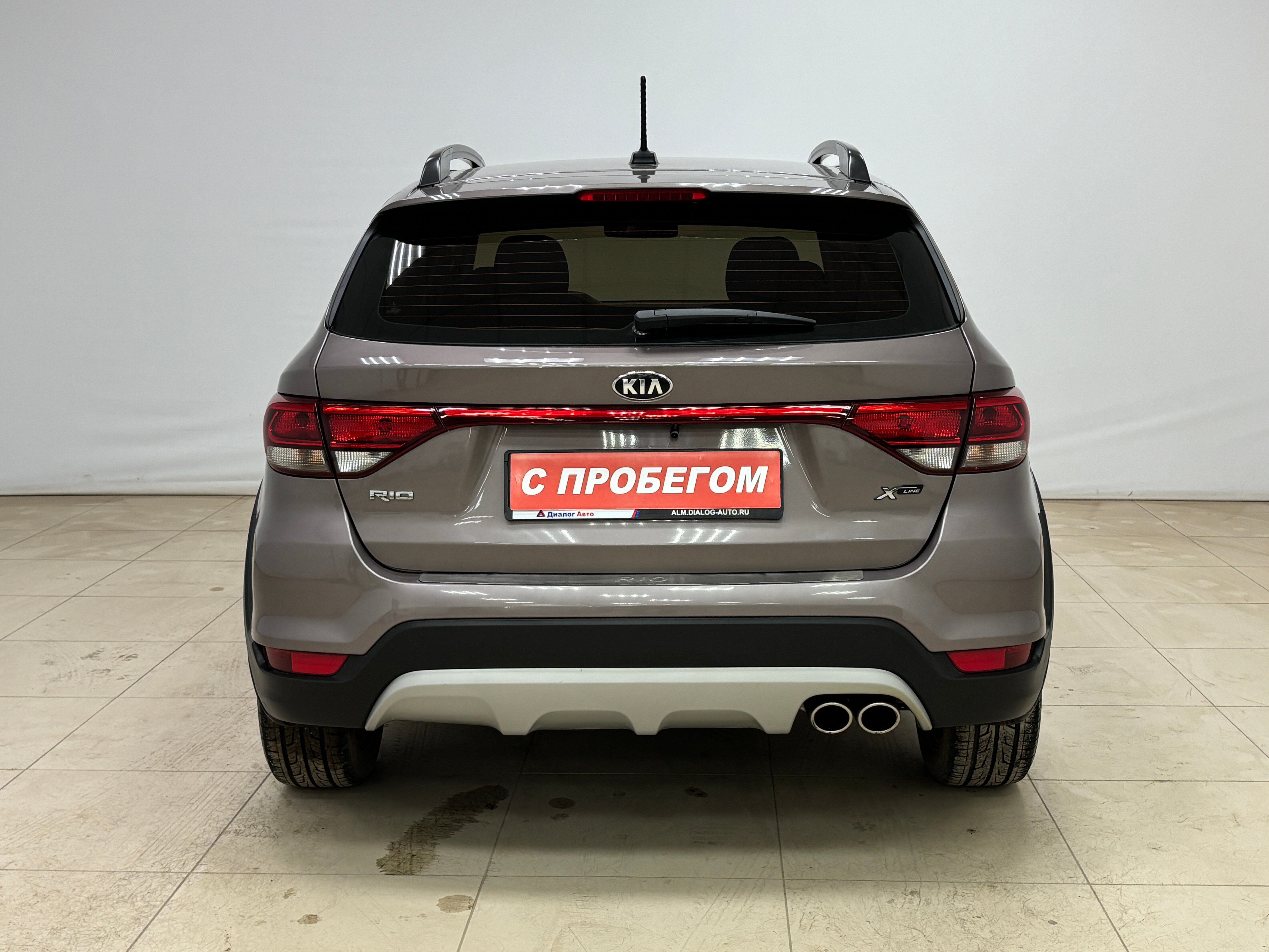 Kia Rio Лига Европы, 2018 года, пробег 97209 км