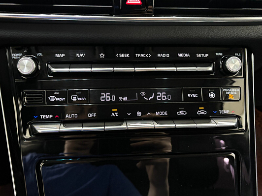 Kia K7, 2019 года, пробег 128524 км