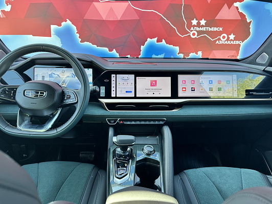 Geely Monjaro, 2023 года, пробег 6500 км