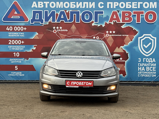 Volkswagen Polo SELECT, 2019 года, пробег 112834 км