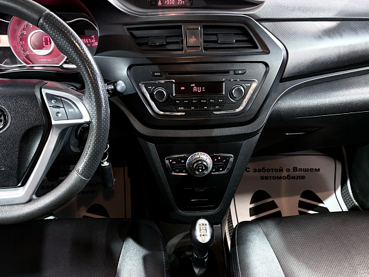 Lifan X50 Comfort, 2016 года, пробег 123500 км