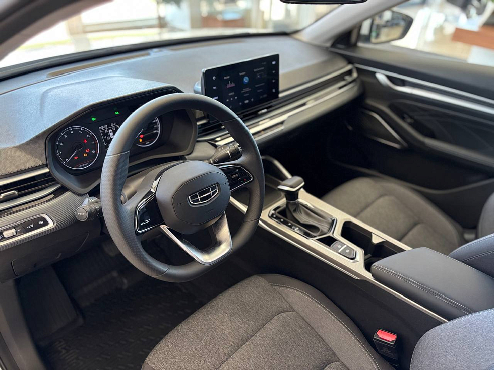 Geely Emgrand Comfort, белый