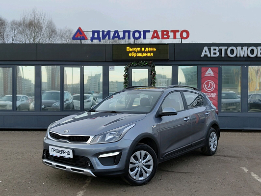 Kia Rio Premium, 2020 года, пробег 49674 км