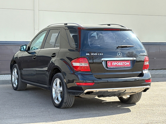 Mercedes-Benz M-Класс ML 350 CDI 4MATIC Особая серия, 2011 года, пробег 265770 км