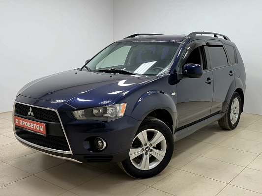 Mitsubishi Outlander Inform, 2011 года, пробег 189866 км