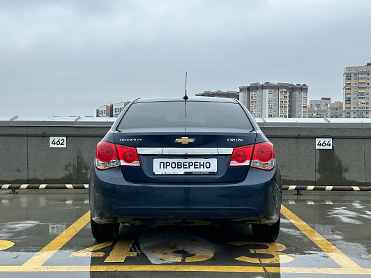 Chevrolet Cruze LS, 2012 года, пробег 221000 км