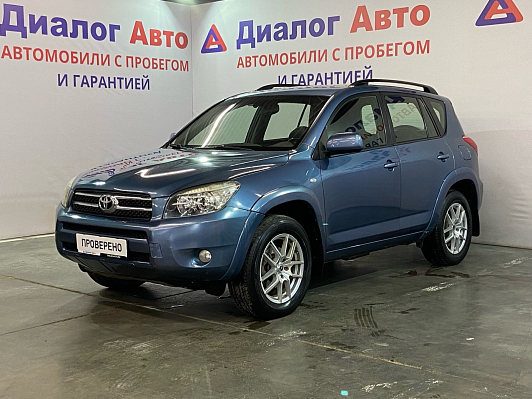Toyota RAV4, 2008 года, пробег 230001 км