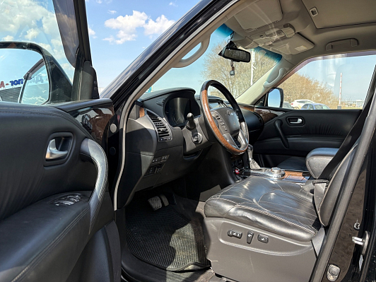 Infiniti QX80 Hi-tech, 2014 года, пробег 148396 км