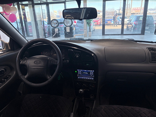 Kia Spectra, 2007 года, пробег 252999 км