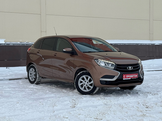 Lada (ВАЗ) XRAY Luxe, 2019 года, пробег 41800 км