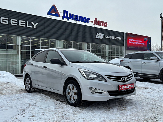 Hyundai Solaris Super Series-II, 2014 года, пробег 157830 км