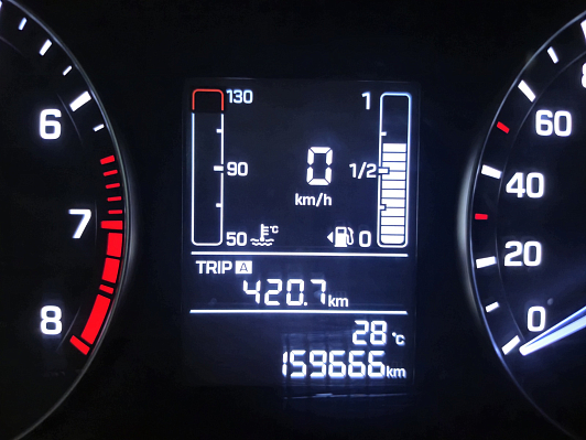 Hyundai Creta Active, 2016 года, пробег 159588 км