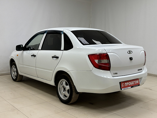 Lada (ВАЗ) Granta Standard Plus Glonass 21901-50-213, 2012 года, пробег 247418 км